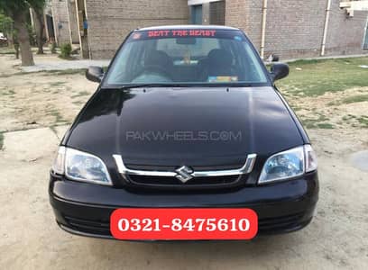 Suzuki Cultus Vxri 2007/8 EFI