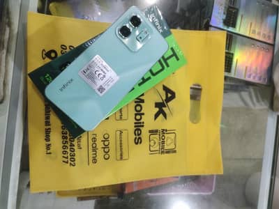 Infinix hot 50i 6+6 128 only exchange iphone