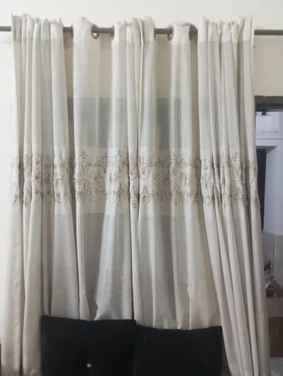 New Curtains on sale price