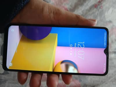SAMSUNG A12 With box. like new.