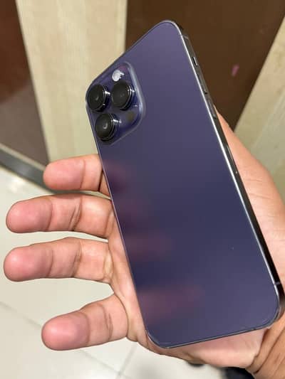 iPhone 14 Pro Max pta approved 256 gb