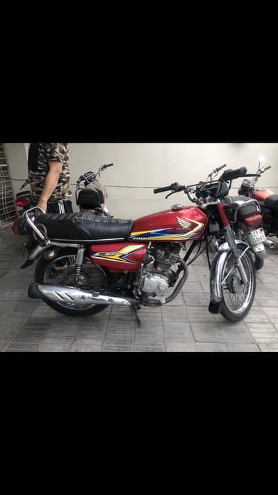 Honda 125cc