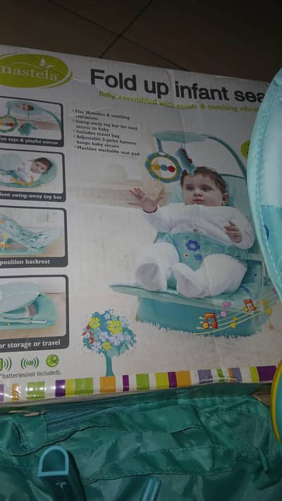 Fold up infant seat