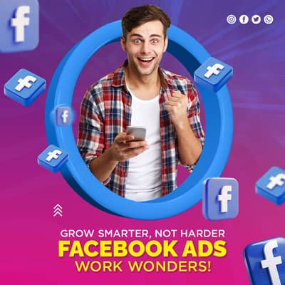 Facebook Marketing|Digital Marketing|Meta Ads|Social Media Marketing