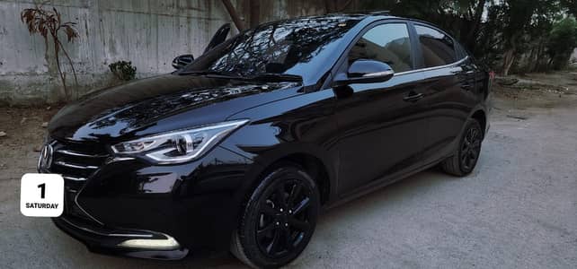Changan Alsvin Lumiere Black Edition 2025