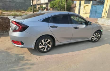 Honda civic 2017