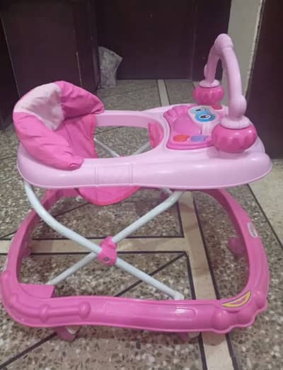 Baby walker brand new condition