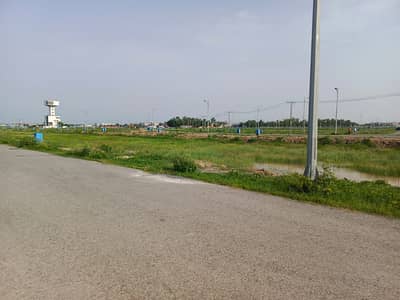 PHASE 9 F BLOCK 1 KANAL POSSESSION HOT LOCATION PLOT FOR SALE