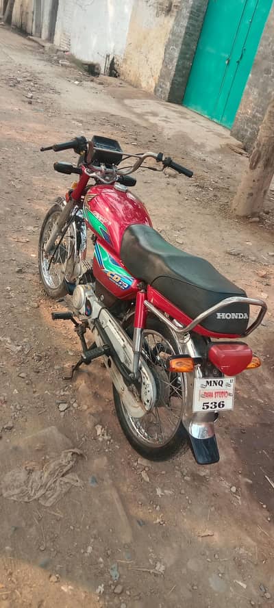 2017/2018 model CD 70