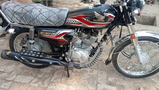 Honda 125 Model 2024