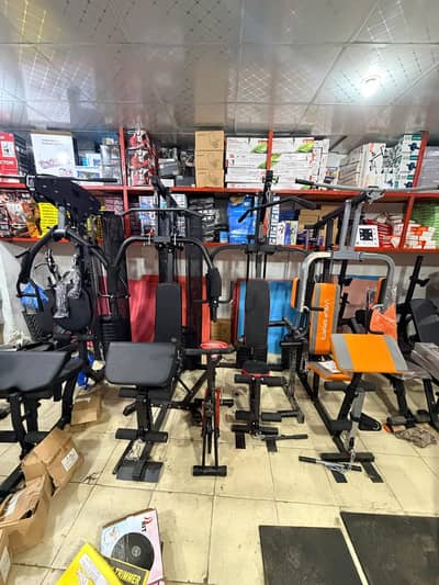 Home Gym| Multi Home Gym|full gym setup|MAS Sport & Fitness!