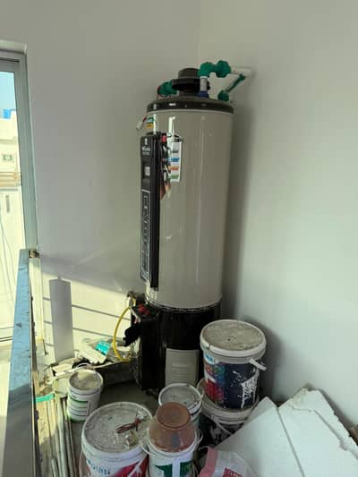 electric + gas Geyser almost new