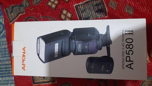 Apkina Ap580ii flash gun