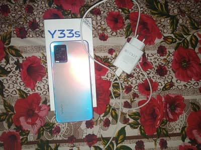 vivo y33s full box 8GB 128GB