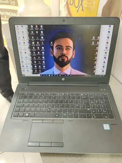 HP zbook 15 G3
