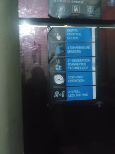 Fridge – 2 Years Used – Excellent Cooling