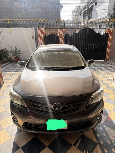 Toyota Corolla Gli 1.6 Automatic