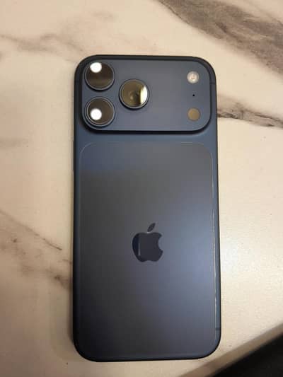 Iphone 17 pro max physical + Esim Complete box