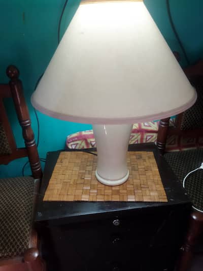 Embassy used lamp