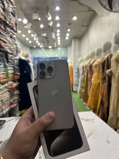 Iphone 15 pro max non pta