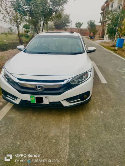 Honda Civic Oriel 1.8 i-VTEC CVT 2019
