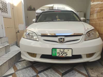 Honda Civic EXi 2004