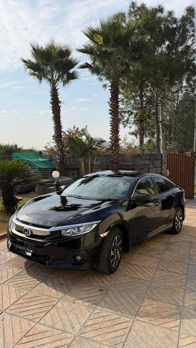 Honda Civic Oriel 2019