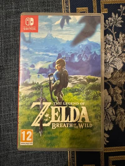 The Legend of Zelda: Breath of the Wild [Nintendo Switch]