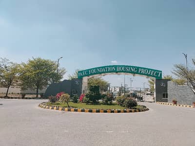 1 Kanal Plot -181 At 100 Feet Road For Sale In A Block Atomic Energy Society Lahore