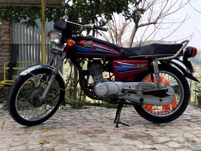 Model 2007 Red colour