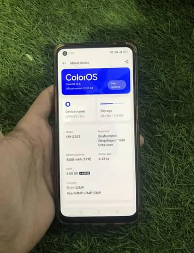 oppo F21 pro 8+8/128