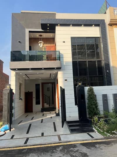 5 Marla Brand New House For Sale Direct Meeting With Owner In Parkview City Lahore