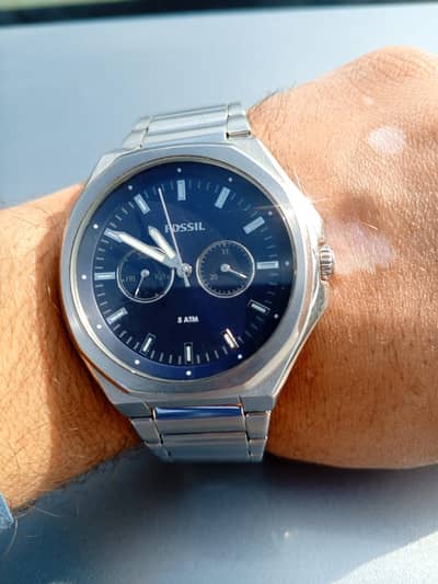 Fossil 5 ATM brand watch orginal