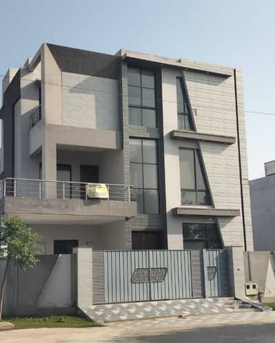 15 Marla Brand New Corner, Park Face House For Sale In Atomic Energy Society LAHORE