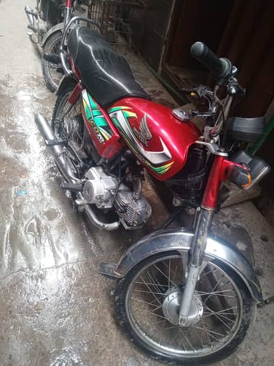 Honda CD 70 2020