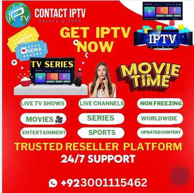 "!!World best iptv daily updated entertainment**03001115462