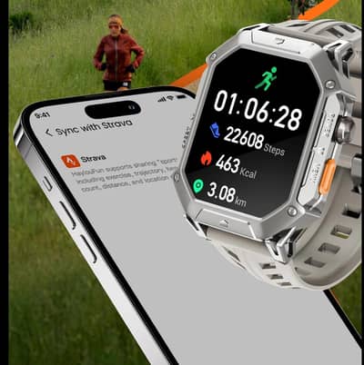 HAYLON IRON N1 SMART WATCH⌚