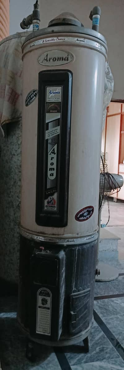 Electric / Gas Geyser ( Aroma )