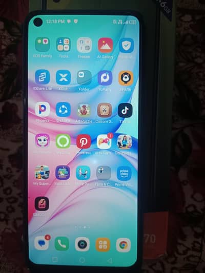 infinex hot 10 6gb 128gb full box