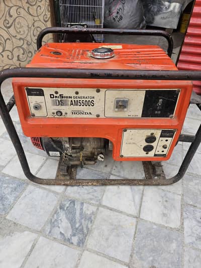 Honda 5kVA Generator – Original Japan (High-Performance, Durable)