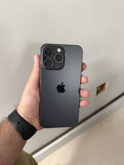 iPhone 15 Pro Max – 256GB – PTA Approved – Scratchless