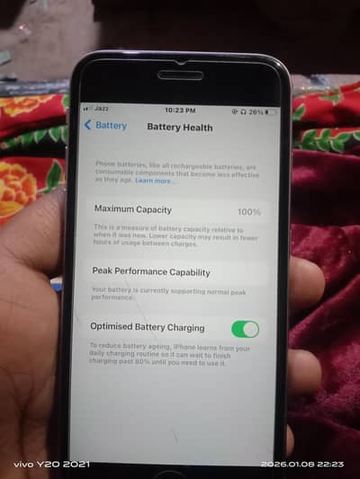 iPhone 6s pta approved 64gb battery health 100