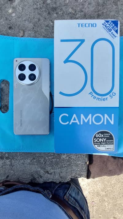Tecno Camon 30 Premier 5G