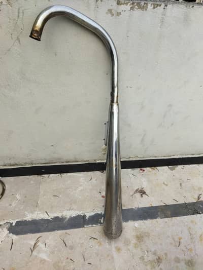 125 silencer Available