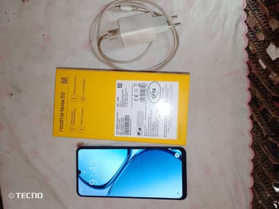 realme note 50 full box k Sath