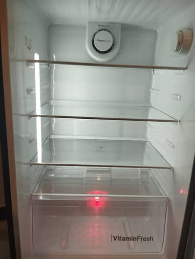 glass door fridge