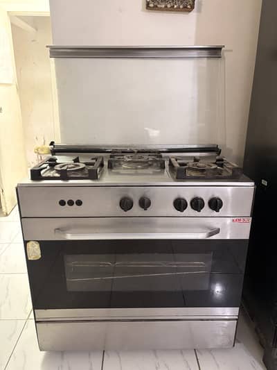 Brand: EXM, Model: EXM-384, Age: 5 years, Type: Gas