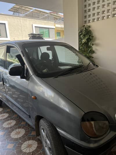 Hyundai Santro 2004 efi for urgent sale