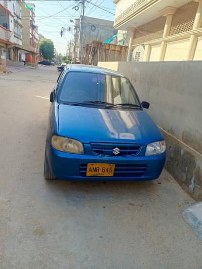Suzuki Alto  vxr for urgent sell