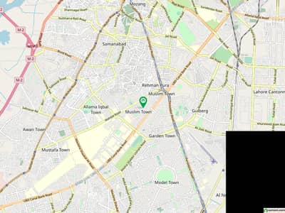 4 Kanal Old House For Sale New Muslim Town B-Block Canal Road Lahore